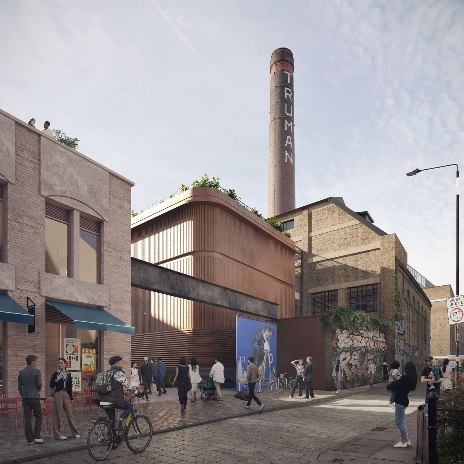 Brick Lane's Industrial Legacy Meets Digital Infrastructure