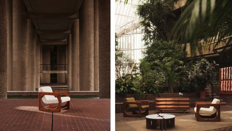How Brutalist Architecture Became Furniture in a Bold New Collection