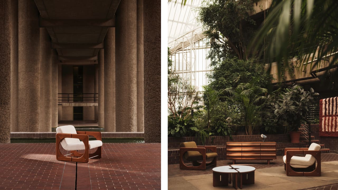 How Brutalist Architecture Became Furniture in a Bold New Collection