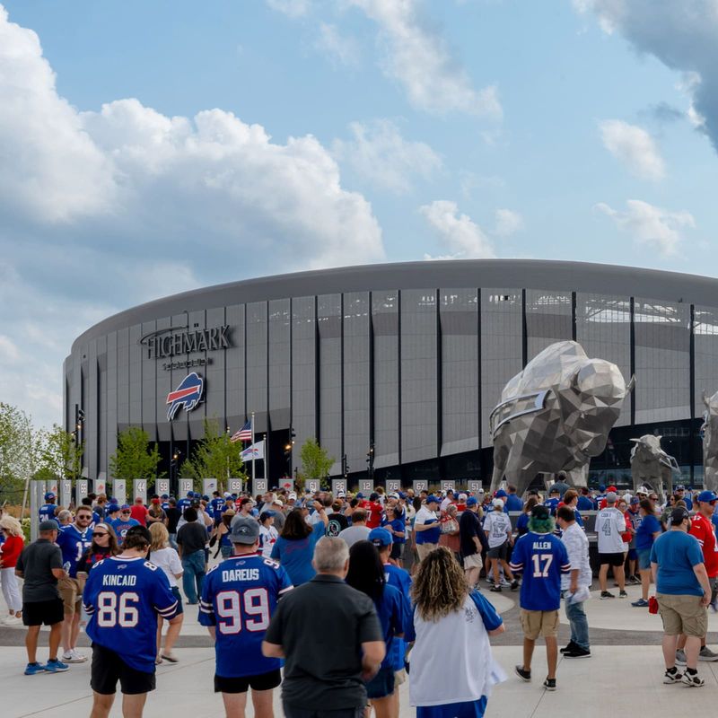 Buffalo's New Highmark Stadium Tests the Limits of Open-Air Bowl Design