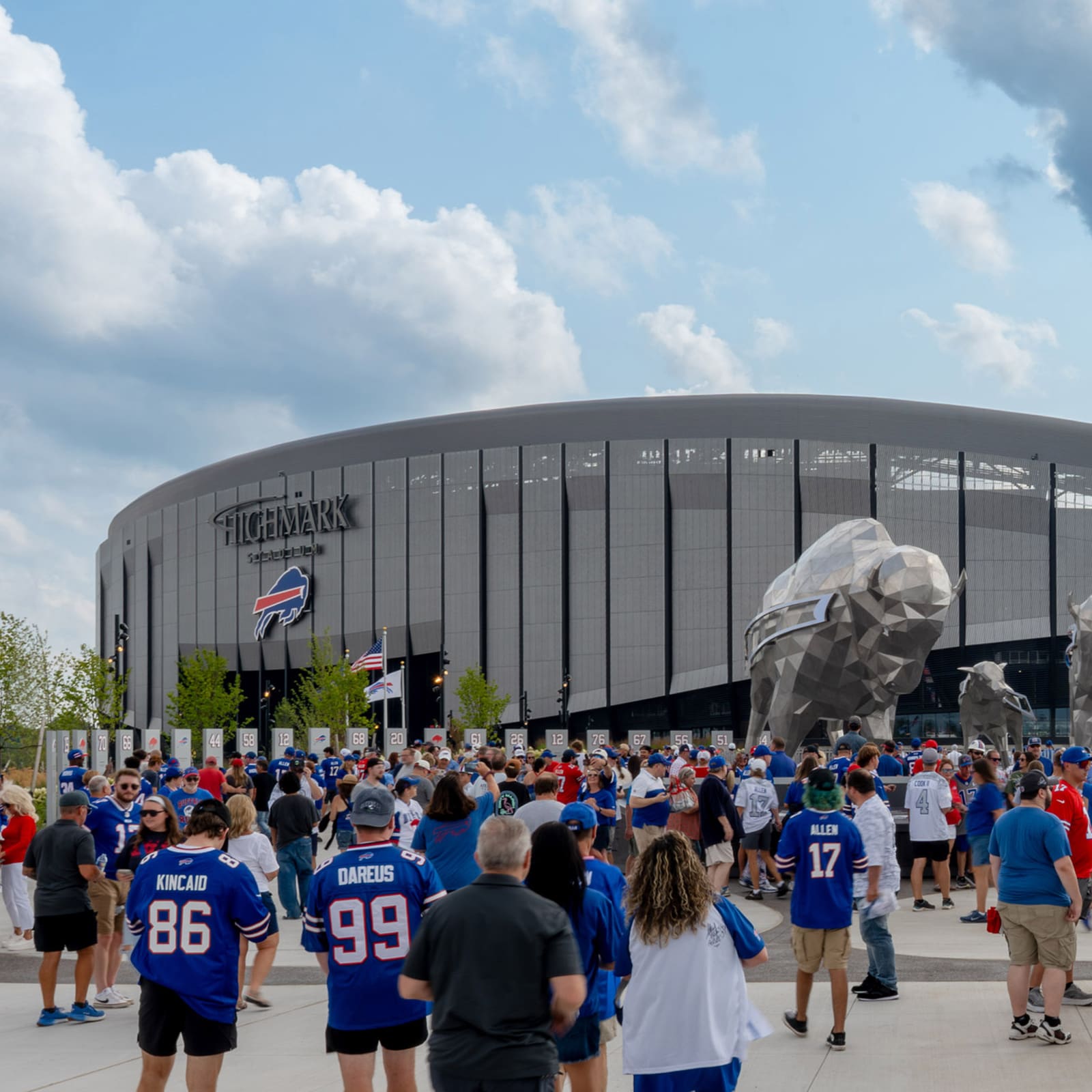 Buffalo's New Highmark Stadium Tests the Limits of Open-Air Bowl Design