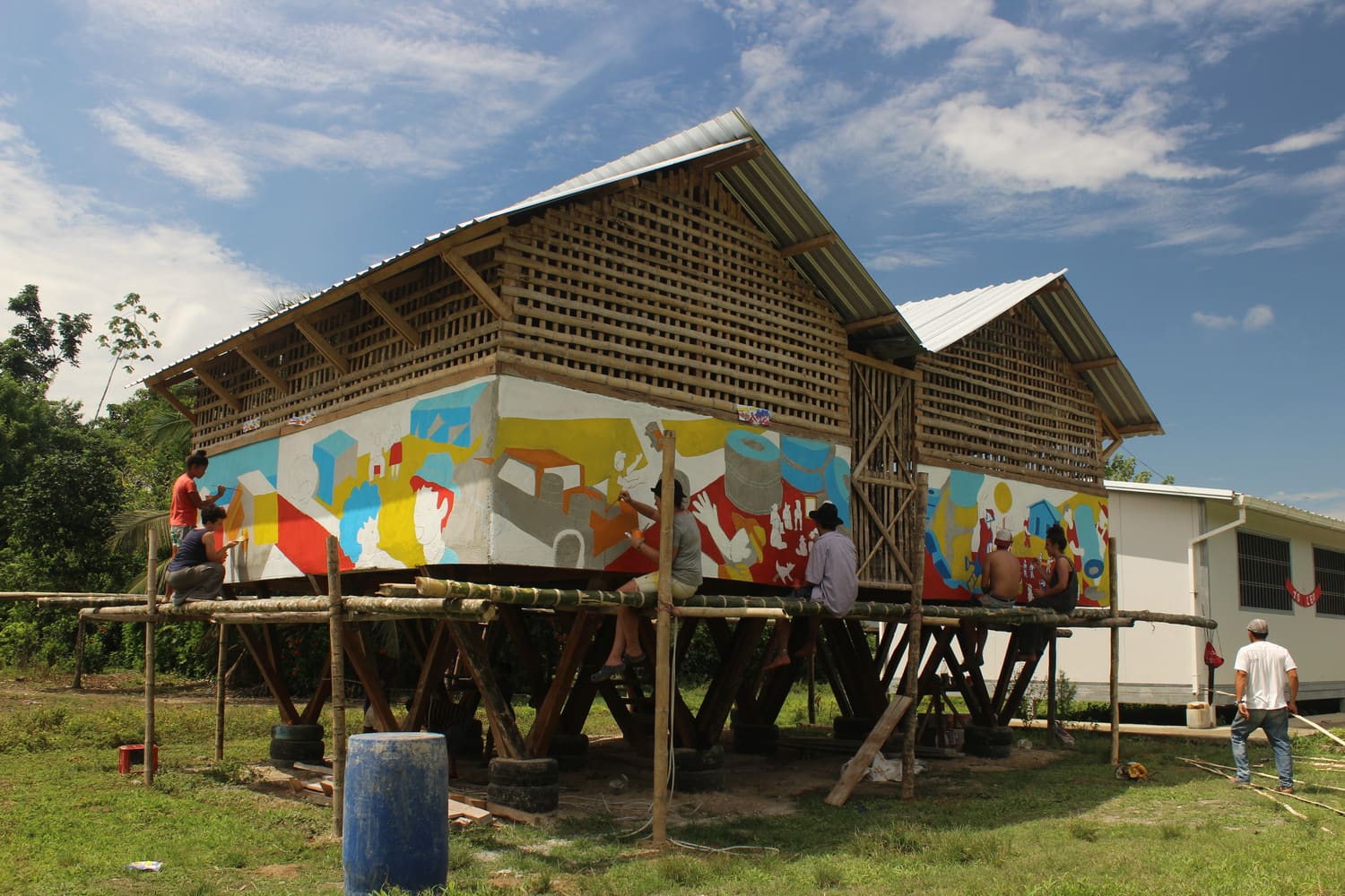 Building from What Remains: The Collaborative Architecture of Taller General