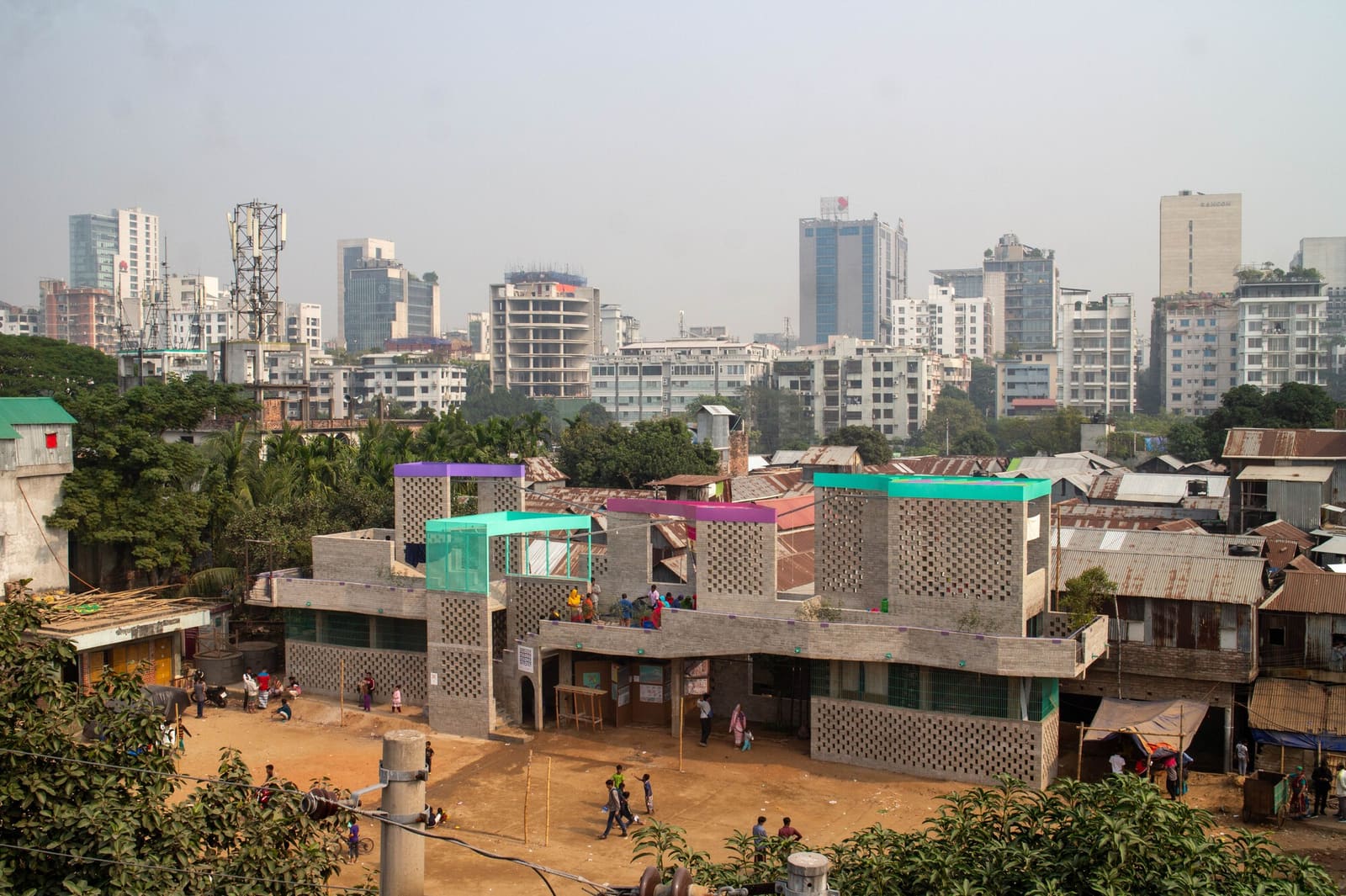 Building From Within: A Community Platform in Dhaka's Korail