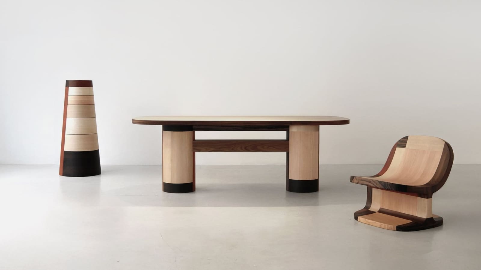 Building Volume from Waste: A Copenhagen Studio's Three-Dimensional Marquetry