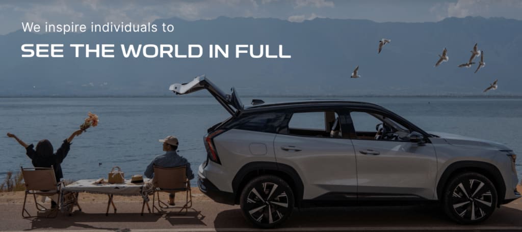 BYD, Geely and Chery Crack Global Auto Top Ten