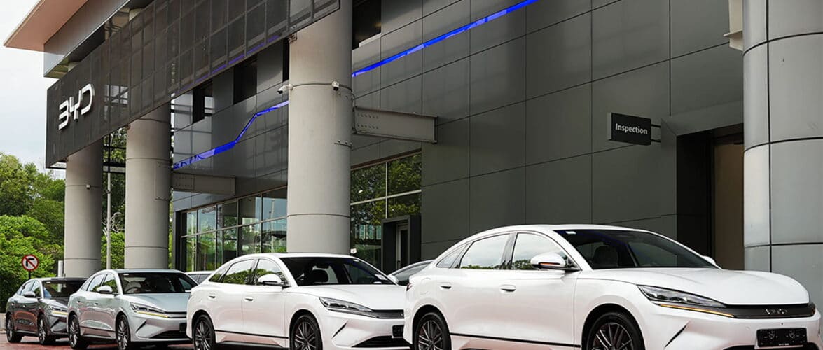 BYD Pivots to Partnership Model for Malaysia Production