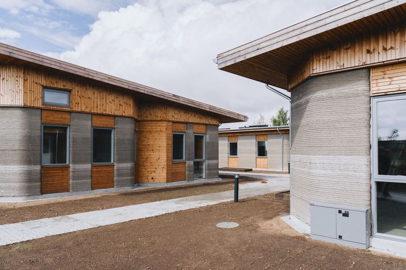Can Robotic Construction Build Community? A Danish Student Village Tests the Limits