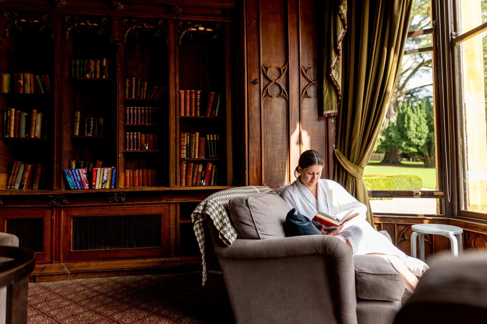 Can a Weekend Away Bring Back Your Reading Habit?