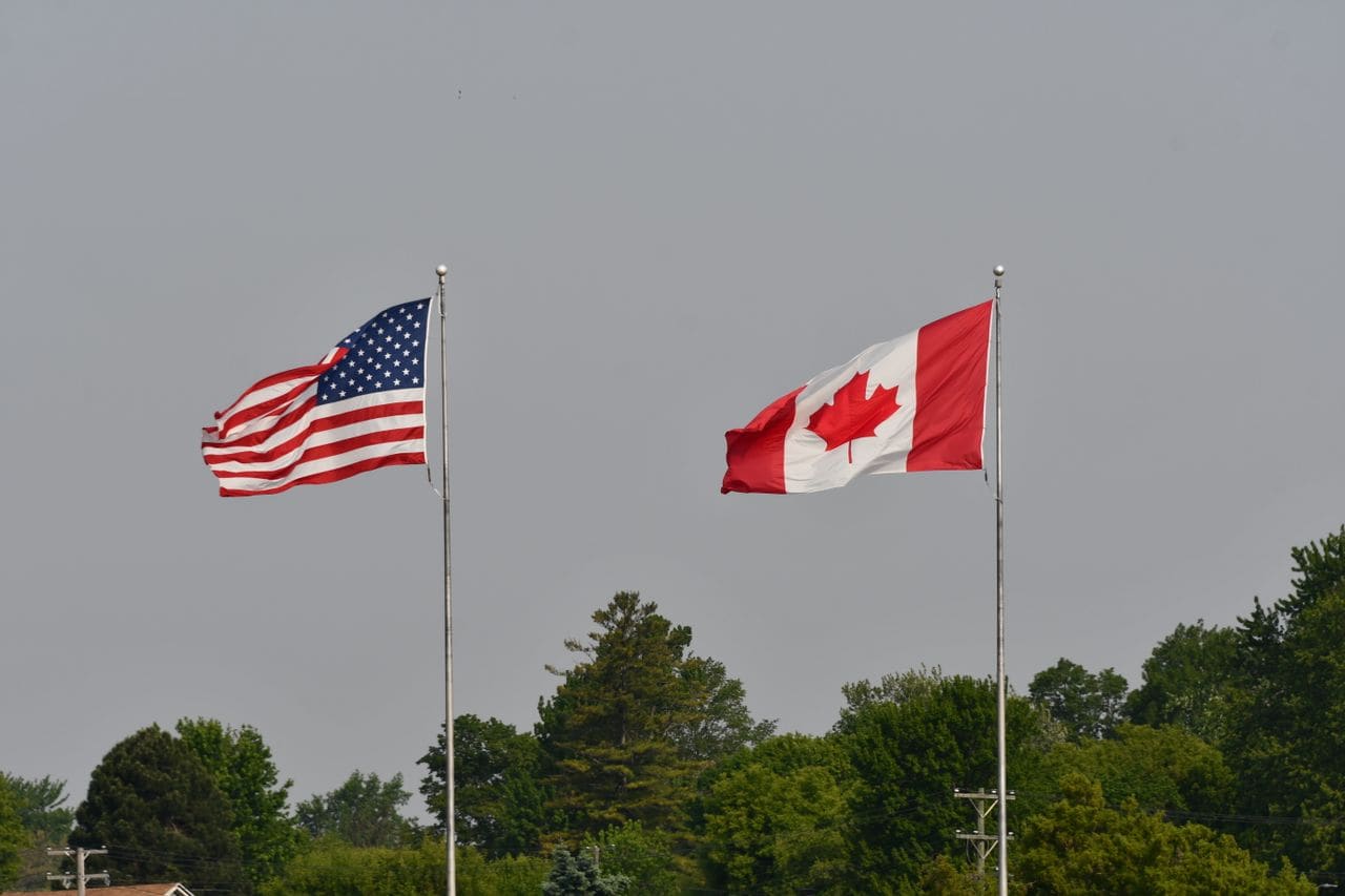 Canadians Are Crossing the Border Again, but Not by Plane