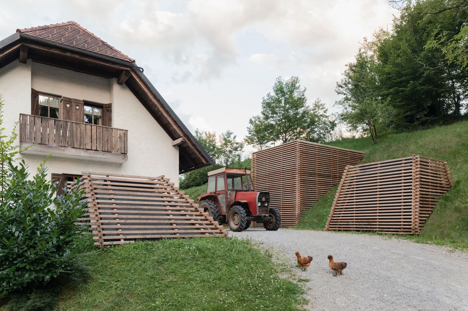 Carved Into the Earth: How a Slovenian Mill Became a Hidden Spa