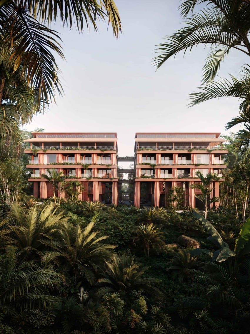 Ceremonial Logic Shapes a New Hospitality Complex in Bali's Jimbaran Hills