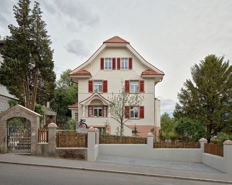Character Preservation in Swiss Residential Renovation