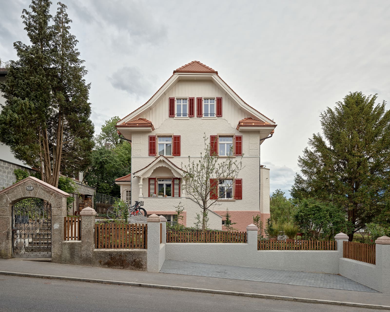 Character Preservation in Swiss Residential Renovation
