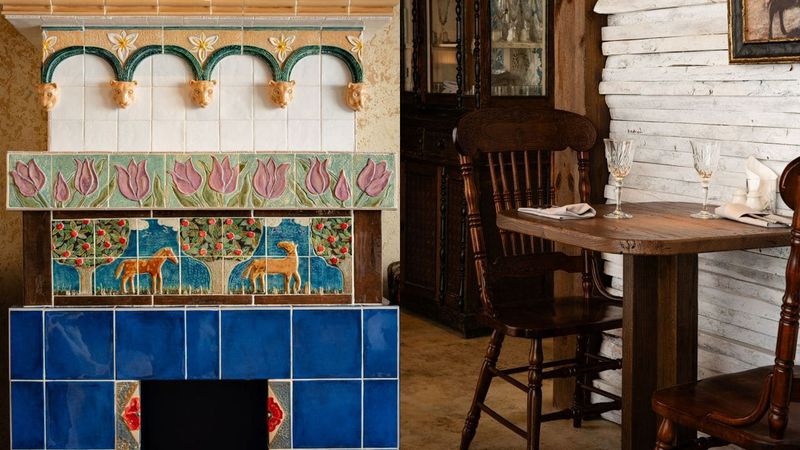 A Fireplace of Snow Leopards and Apples: Chef Medeu Rewrites the Mountain Dining Room