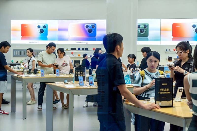 China Builds AI Infrastructure in Rural West to Power Coastal Tech Ambitions