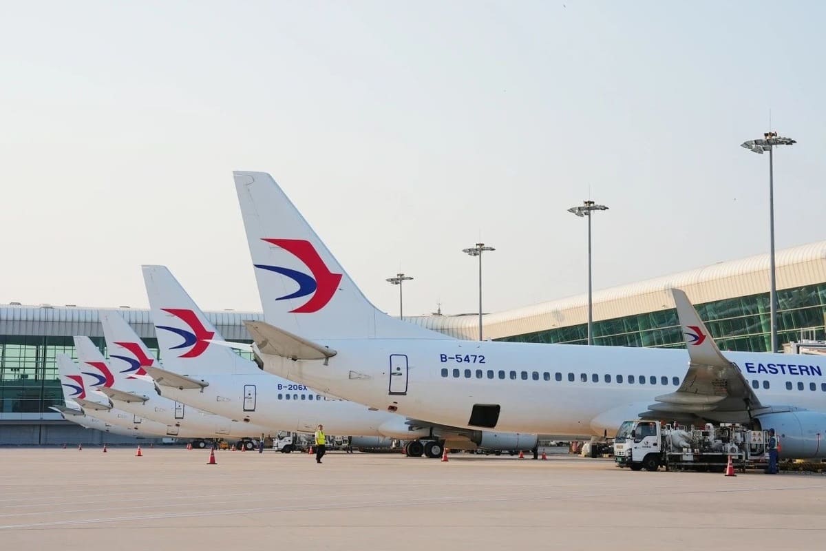 China Eastern Offers Free Wi-Fi on All Wide-Body Aircraft