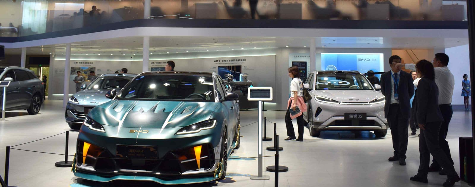China's EV Market Faces Deluge of Launches in Single Day