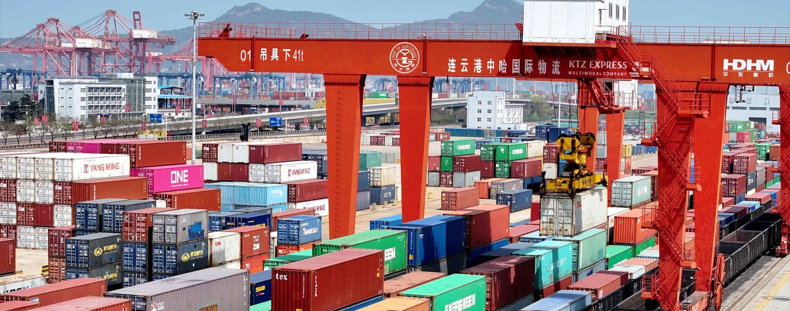 China's Export Growth Slows as Weather Disrupts July Output