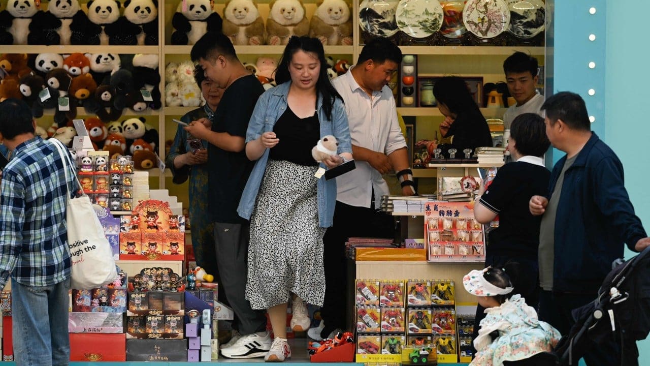 China Unveils Five-Year Plan to Push Retail Sales to $8.9 Trillion by 2030