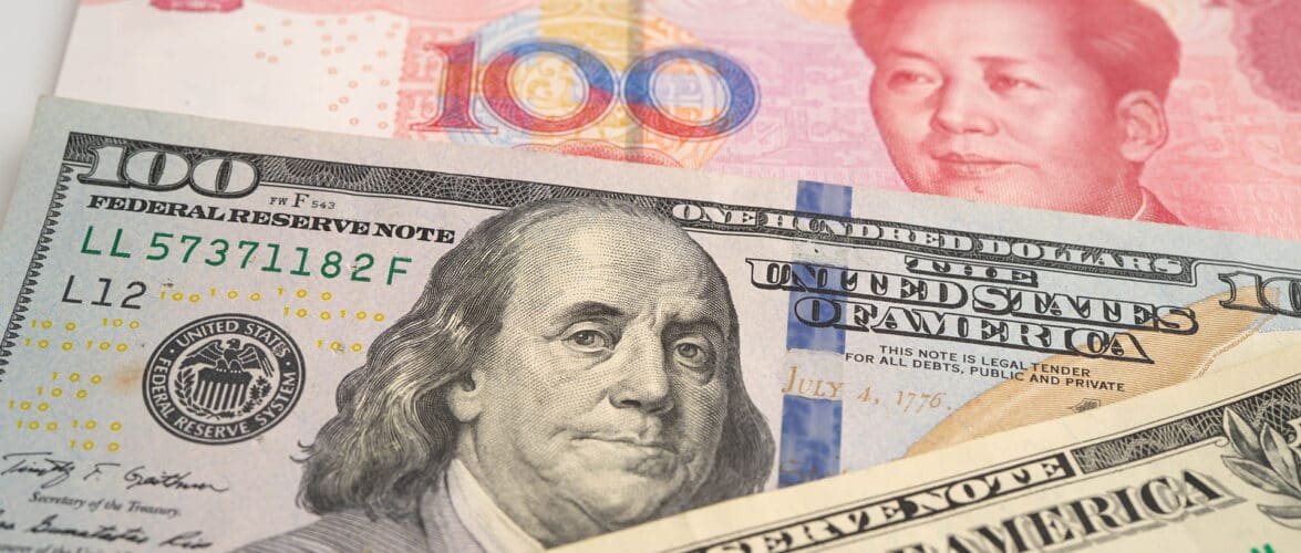 China-US Bond Yield Gap Reaches Two-Decade Peak