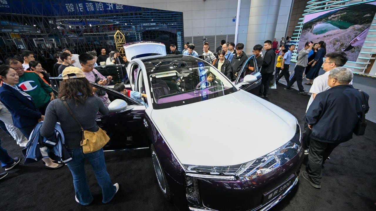 China's Wealthy Trade Supercars for Local EVs on Technology Merit