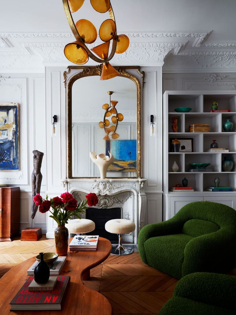 When Fashion Meets Interiors: A Designer's Vintage-Filled Paris Retreat