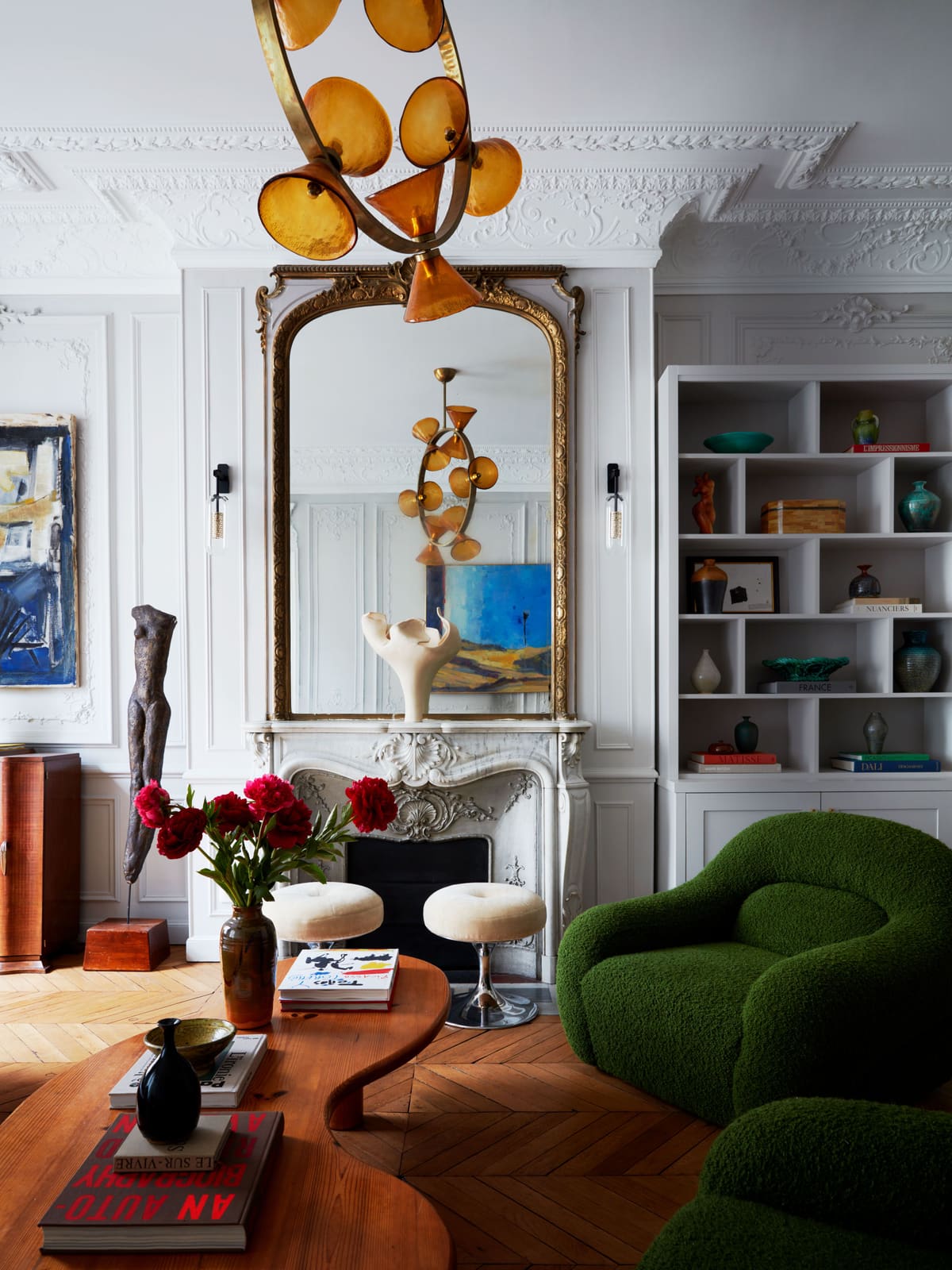 When Fashion Meets Interiors: A Designer's Vintage-Filled Paris Retreat