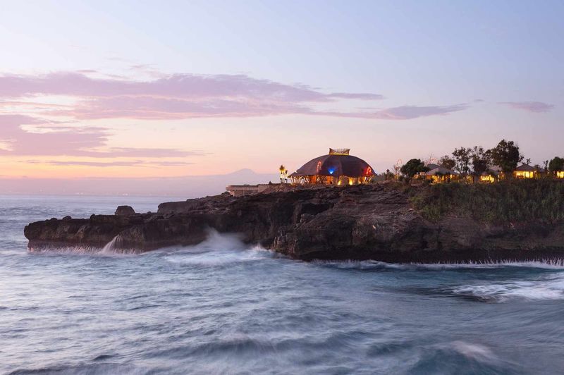 The Cliffside Glamping Suites Redefining Seclusion Off Bali's Coast