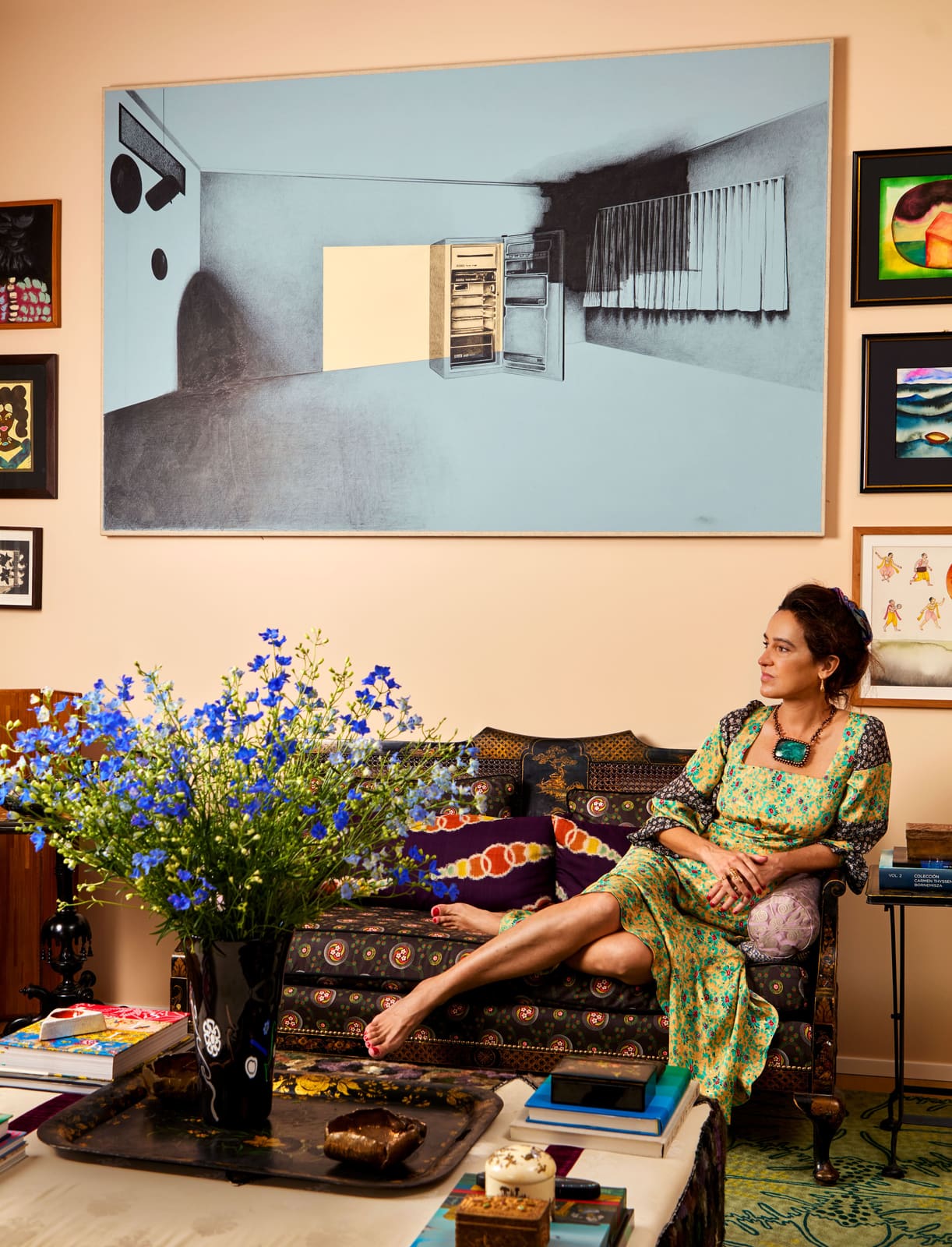 The Collector's Logic: How Coco Brandolini d'Adda Built a Milan Home Around Objects and Memory