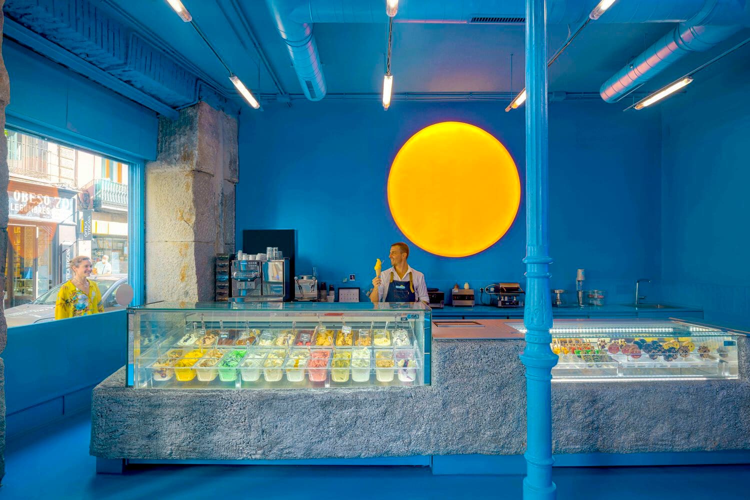 Color, Curiosity, and the Common Language of Ice Cream