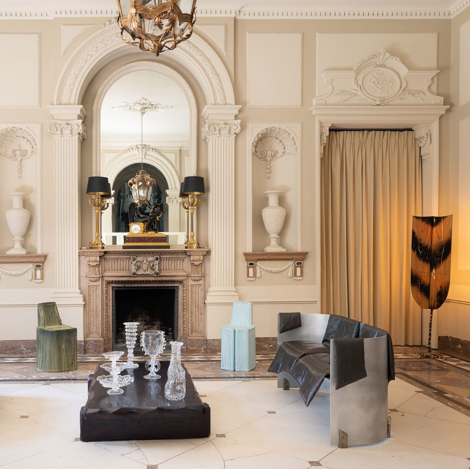 When Contemporary Craft Meets Aristocratic Interiors