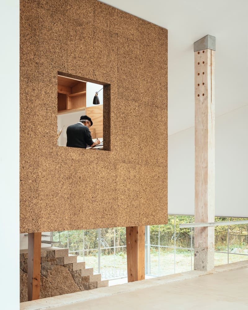 Cork as Spatial Poetry: Rethinking Texture in Contemporary Interiors