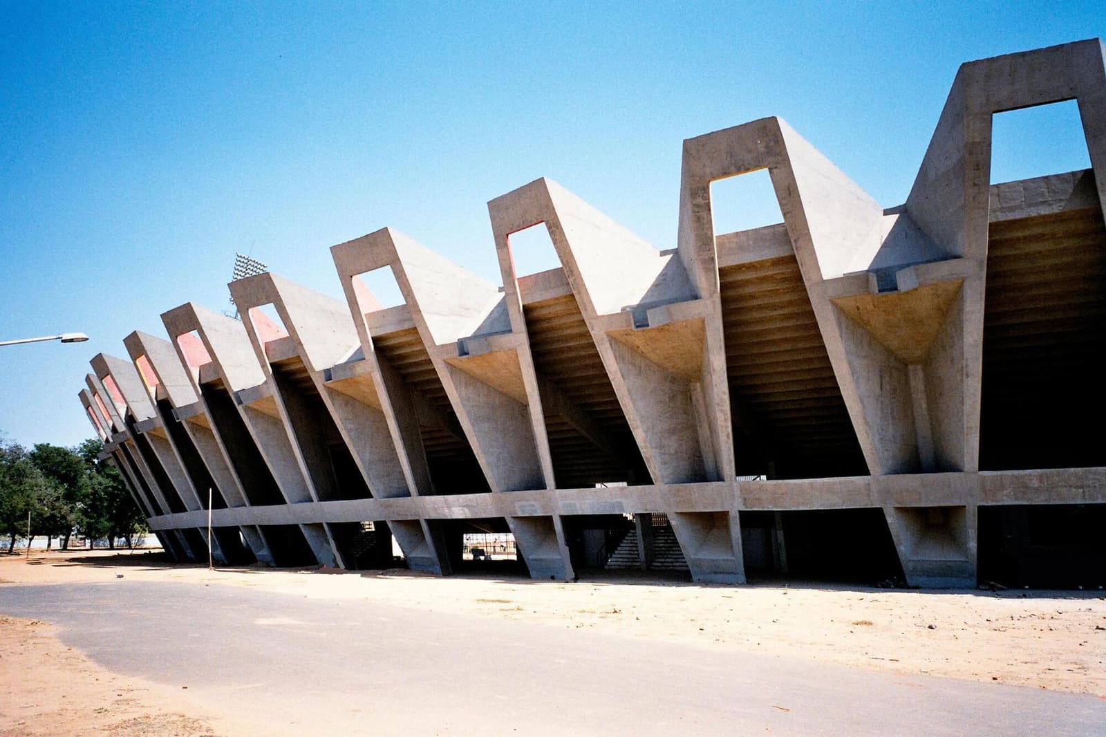 A Cricket Ground Becomes a Test Case for India's Modernist Heritage
