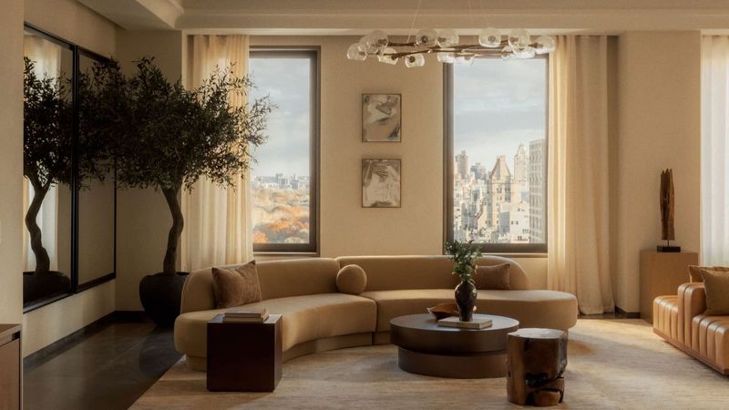 The Crown Building's New Private Residences Redefine Scale in Manhattan
