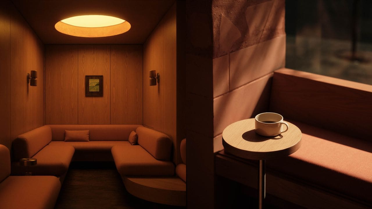 Cup of Joy Translates Istanbul's Architectural Language to Marylebone