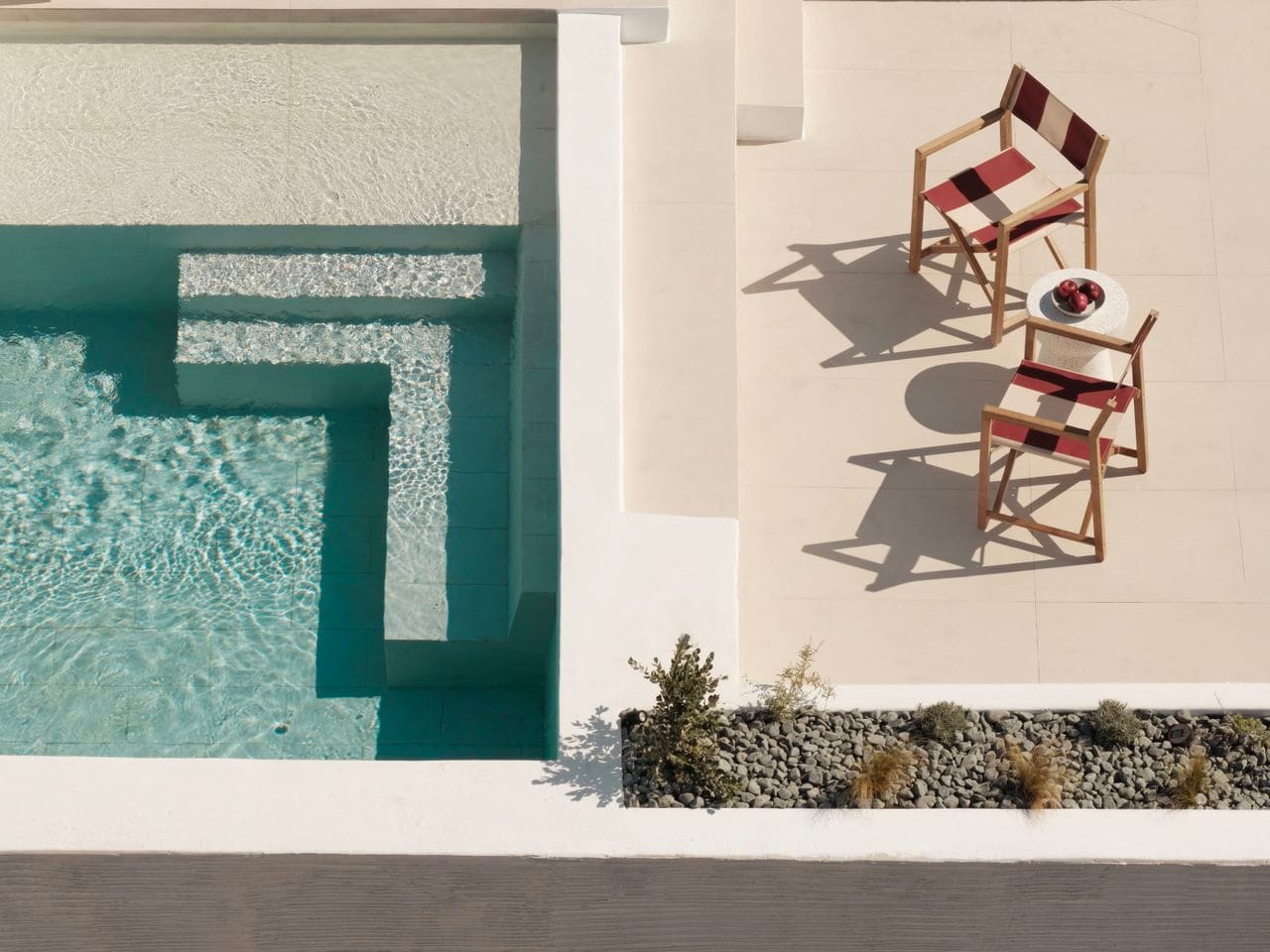Cycladic Minimalism Meets Rooftop Pools in a Restored Paros Villa