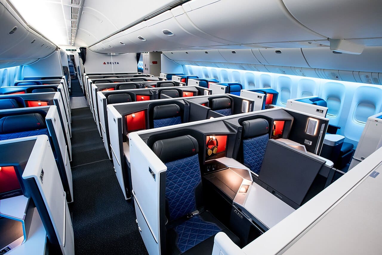 Delta Introduces Lower-Priced Business Class With Fewer Ground Benefits