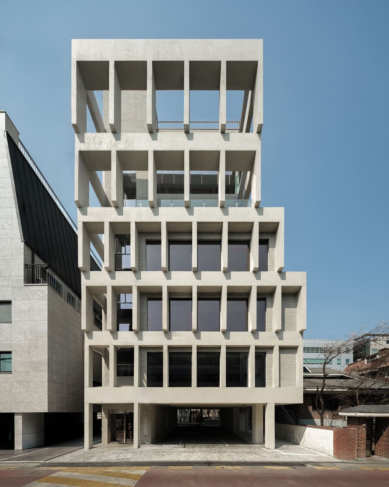 Designing Density in a Six-Meter Alley