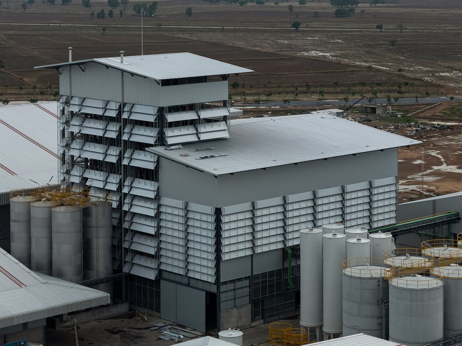 Designing With Restraint: A Rice Bran Refinery Built From Ordinary Materials