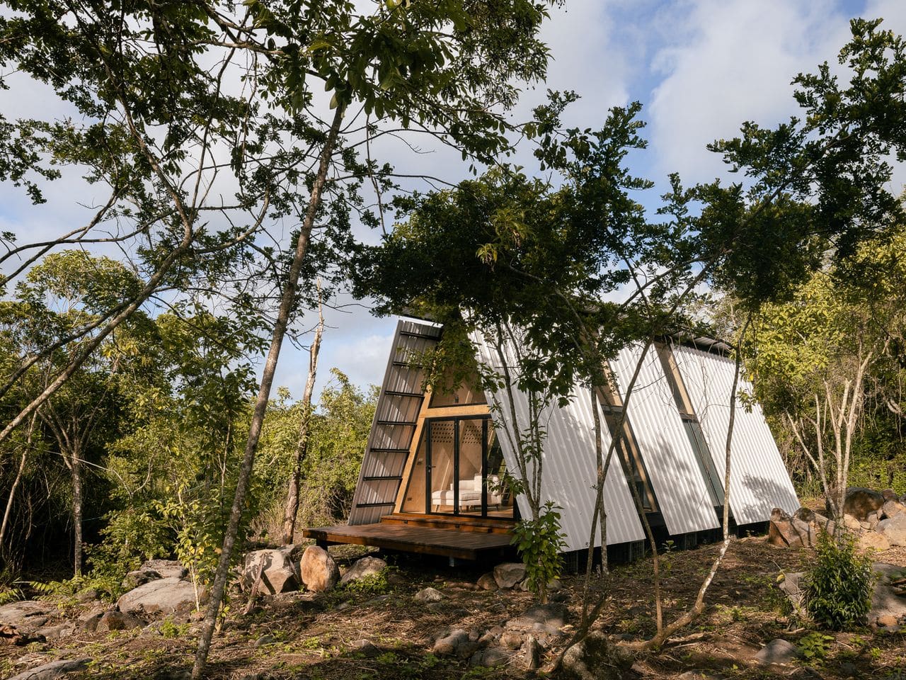 Building with Intention: Diana Salvador's Prefabricated Refuge in the Galápagos