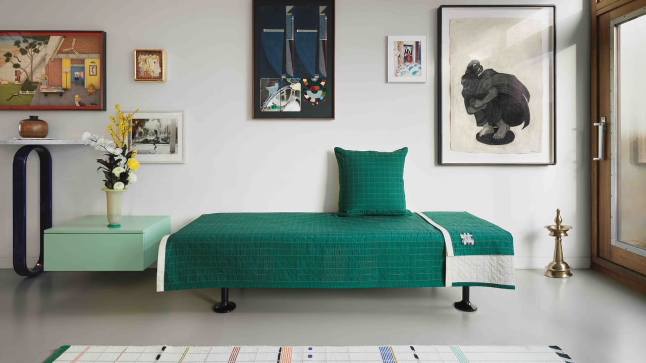 How Doshi Levien Translates Vernacular Indian Stitching Into Accessible Home Goods