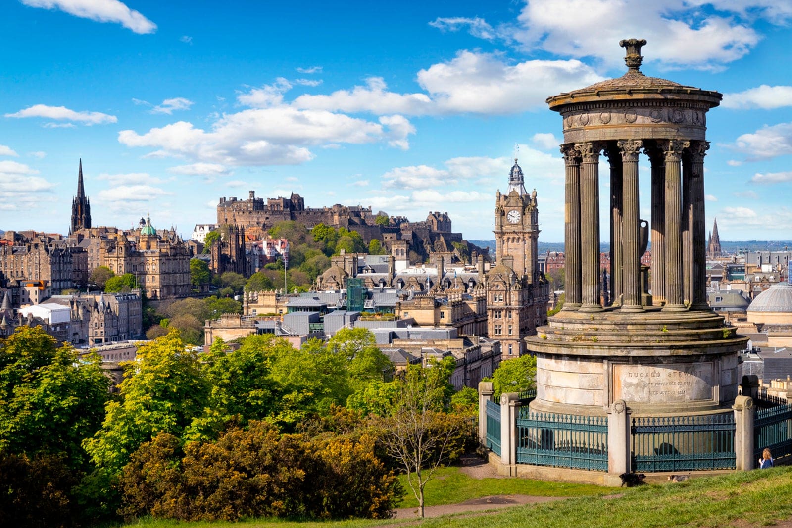 Edinburgh Starts Charging Tourists to Stay Overnight
