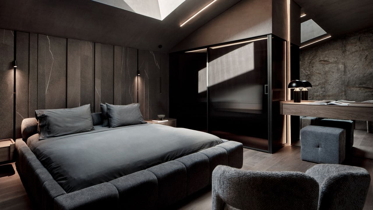 Inside Eéso, Where Stone and Shadow Redefine the Cretan Suite