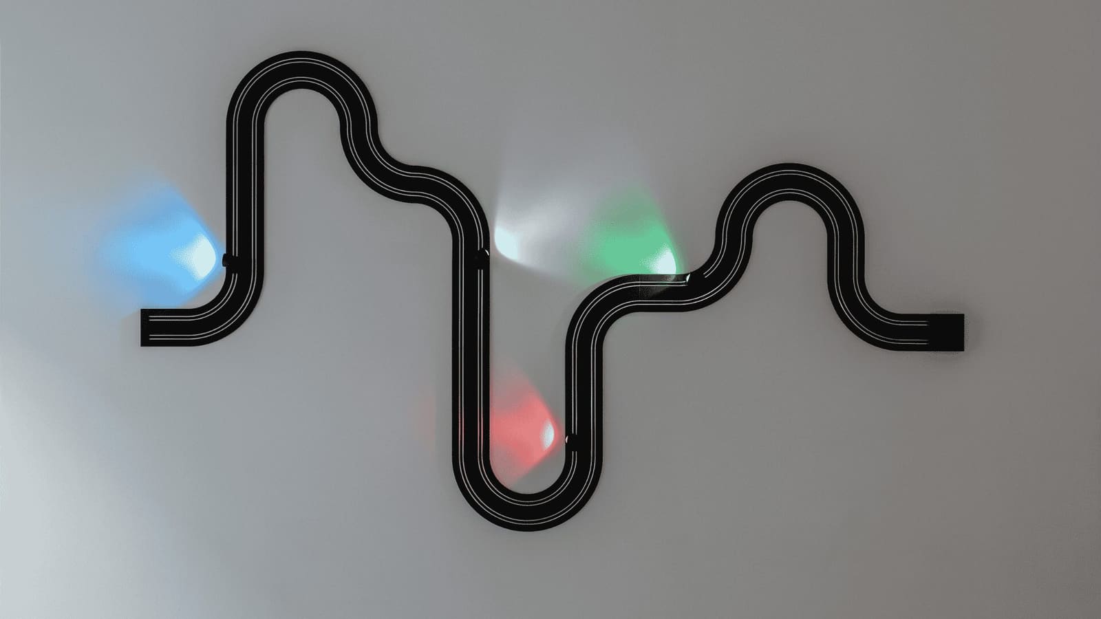 When Play Becomes Illumination: The Electric Racing Track Reimagined as Architecture