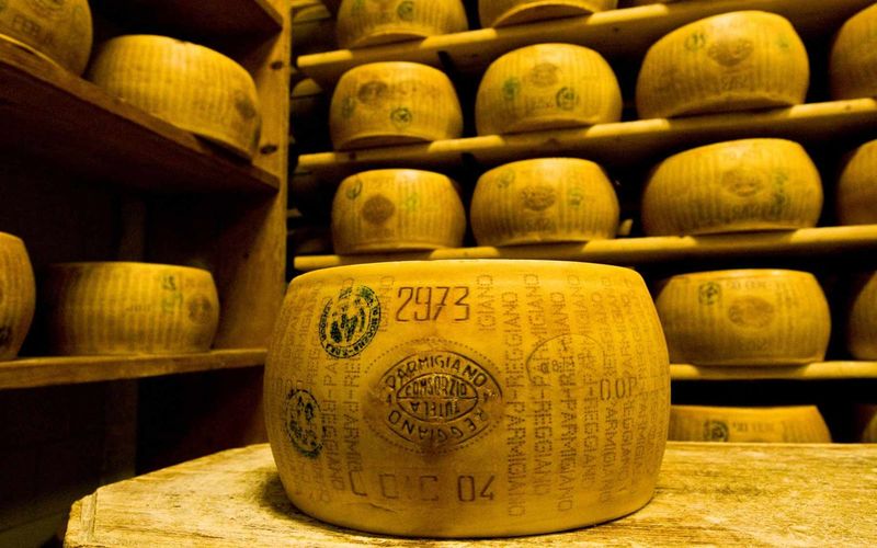 A Trail Through Emilia-Romagna's Ancient Cheese Houses