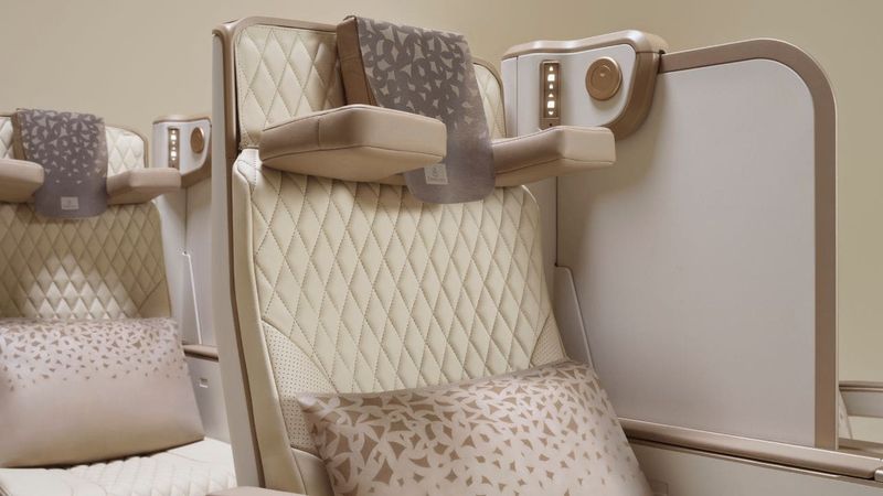 The Seat That Moves Itself: Emirates Rethinks the In-Between