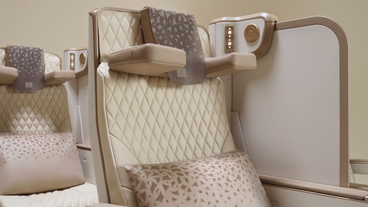 The Seat That Moves Itself: Emirates Rethinks the In-Between