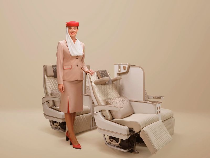 Emirates Adds Electric Privacy Screens to Premium Economy Cabins