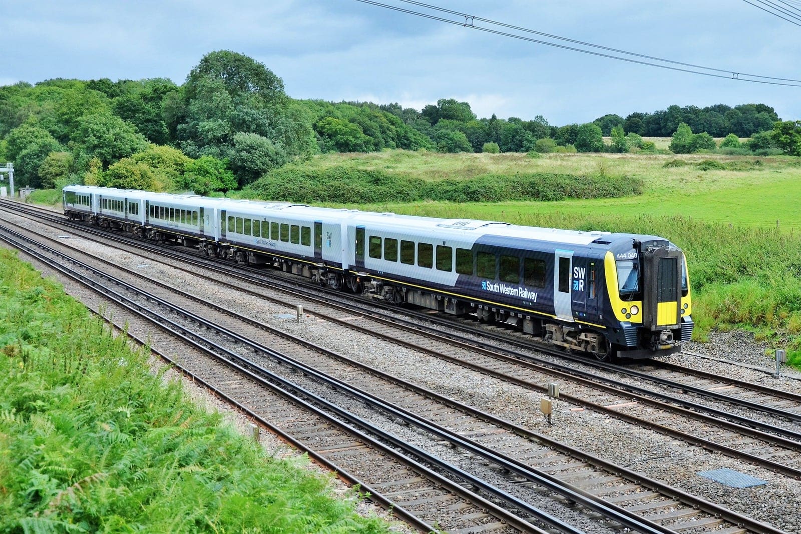 England's West Country Line Slows as Drought Dries Railway Embankments