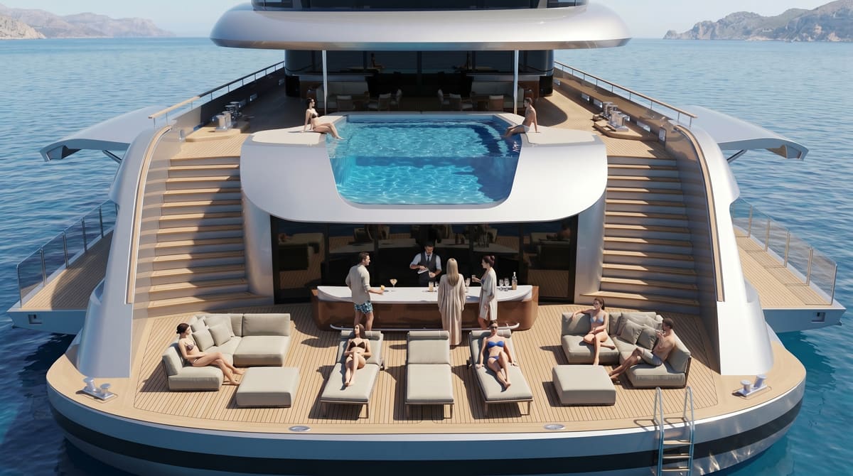 The ER 110 Untouchable Imagines Superyacht Design Without Compromise